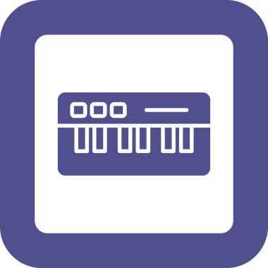 İş ve vektör illüstrasyonu için web simgesi