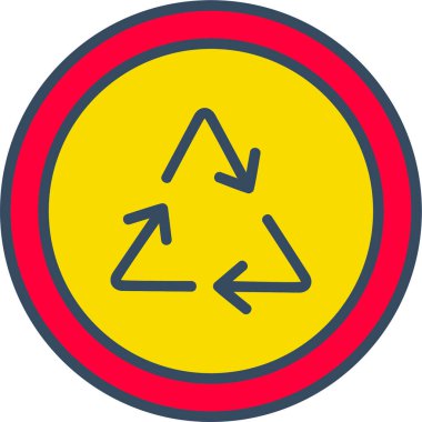 Biçim çerçevesinde vektör simgesini geri dönüştür