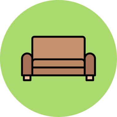 vektör çizim mobilya