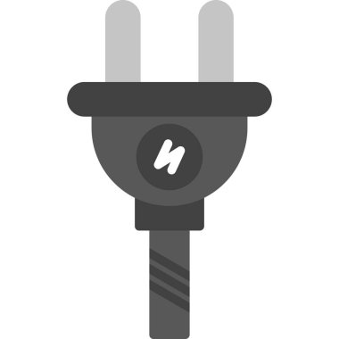 güç dolgu vektörü, basit simge tasarımı