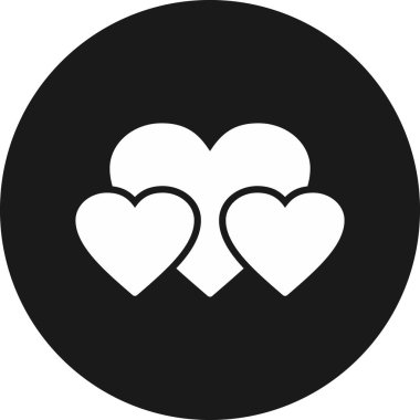 kalp vektör simgesi