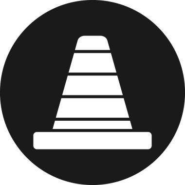 koni koni simgesi vektör çizimi