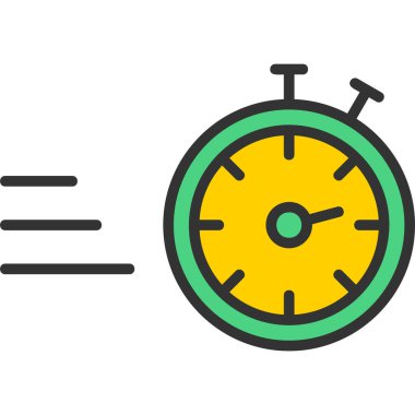 Kronometre simgesi çizimi