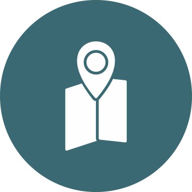 Bir insan simgesinin vektör illüstrasyonu