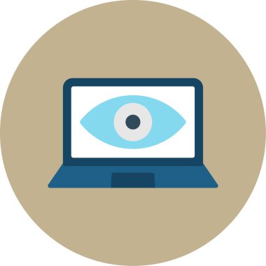 Bilgisayar monitörü. Basit tasarım