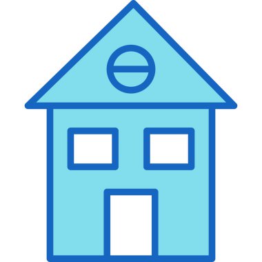 konut simgesi oluşturma - taslak biçimi