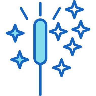 Tatlı bir çizgi film lolipopunun vektör çizimi