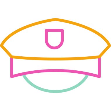 kapsül simgesi, modern tasarım illüstrasyonu