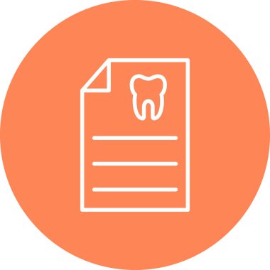 Modern b 'nin vektör illüstrasyonu diş ikonundan yoksun