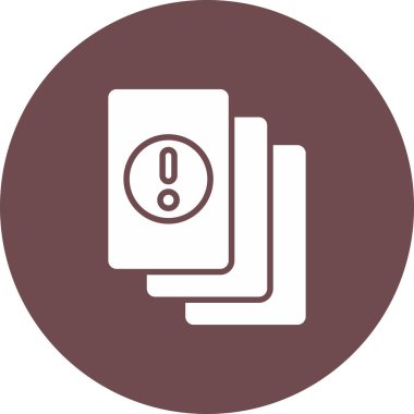 Kitap simgesinin vektör illüstrasyonu