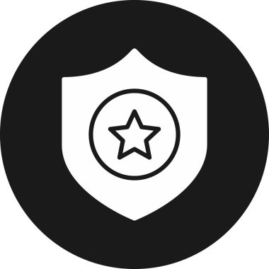 yıldız simgesi vektör illüstrasyonu