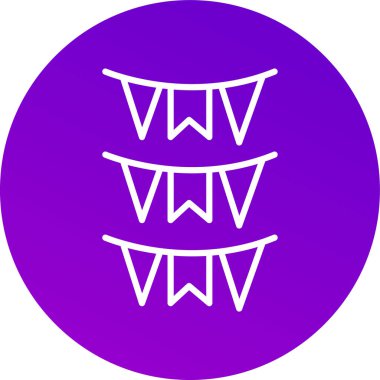 Beyaz arkaplanın mor ve beyaz arkaplanının vektör çizimi