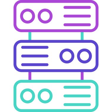 radyo web simgesi, basit vektör illüstrasyonu