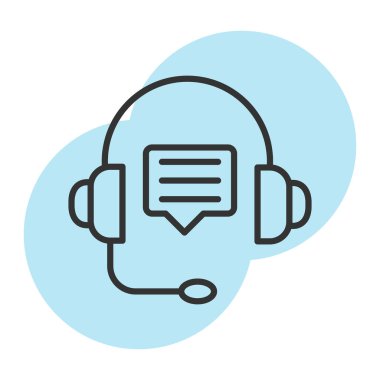 Bir simgenin vektör illüstrasyonu