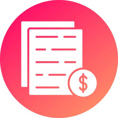 dolar simgesivektör illüstrasyon