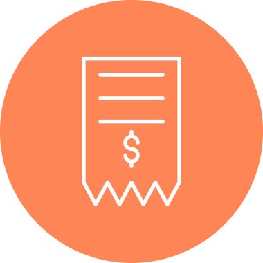 Vektör Doları simge tasarlamak