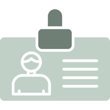 Modern simgenin vektör illüstrasyonu