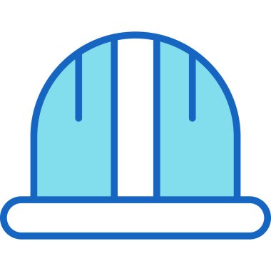 Yüzbaşı. Web simgesi basit illüstrasyon