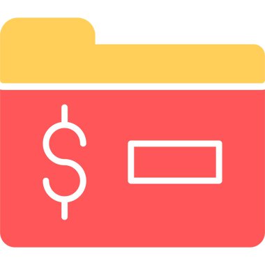 Banka kartı simgesi. Vektör çizim