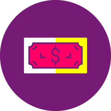 dolar simgesivektör illüstrasyon