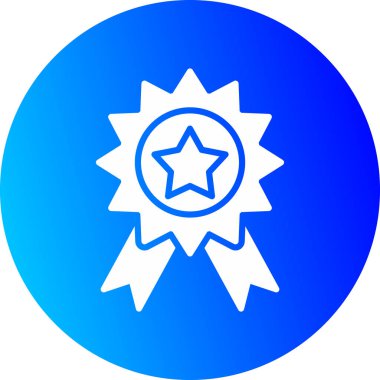 yıldız simgesi, vektör çizimi