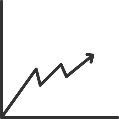 grafik büyütme ok simgesi