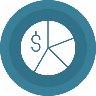 Vektör Doları simge tasarlamak