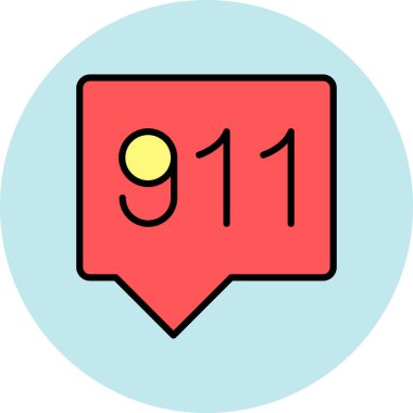 Vektör illüstrasyonu, simge ögesi arkaplanı