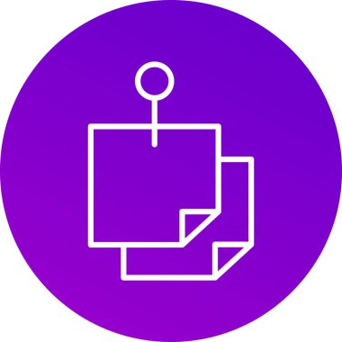 modern simge vektör illüstrasyonu