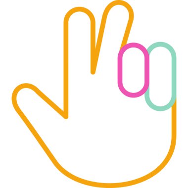 El çizimi simge tasarımı