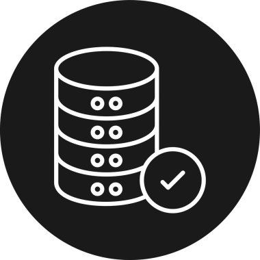 vektör sunucu illüstrasyonu