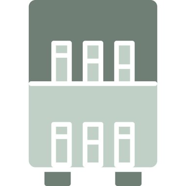 Fabrika oluşturma vektör simgesi