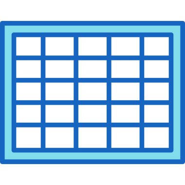 Seo simgesinin vektör illüstrasyonu