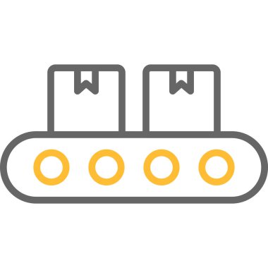 Flug Düz Vektör Simgesi