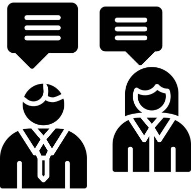 iş insanları grup simgesi