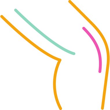 Beyaz arkaplanda izole edilmiş el yapımı çizgi film çizim tarzının vektör rengi çizimi