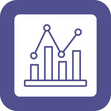 İş simgesinin vektör illüstrasyonu