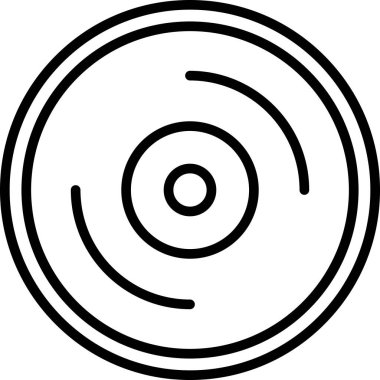 hedef simge vektör illüstrasyonu