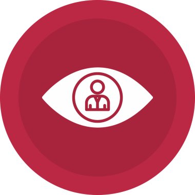 vektör gözü resmetmesi