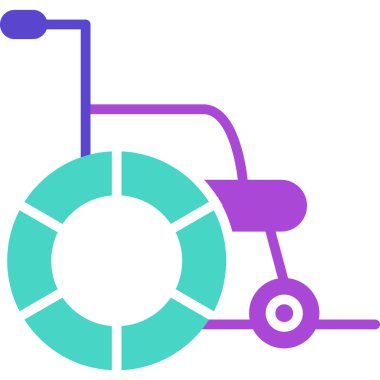 motor web simgesi, basit vektör illüstrasyonu