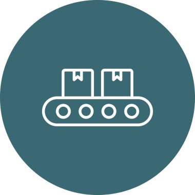 Eşsiz Vektör Satırı Simgesi