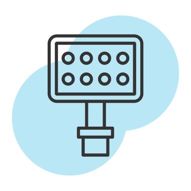 ağ paylaşım simgesi çizimi