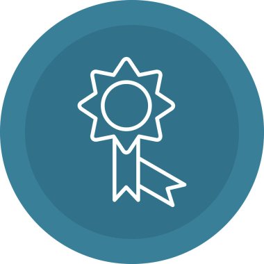 ödül simgesi vektör illüstrasyonu