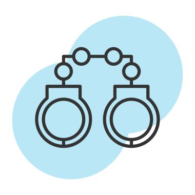 Vektör illüstrasyonu, simge ögesi biçimi