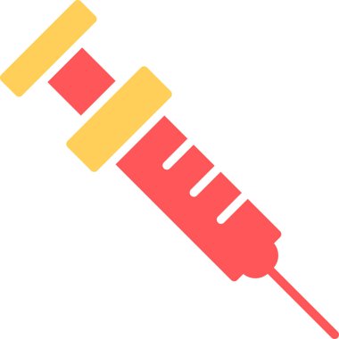 şırınga simgesi vektör illüstrasyon tasarımı