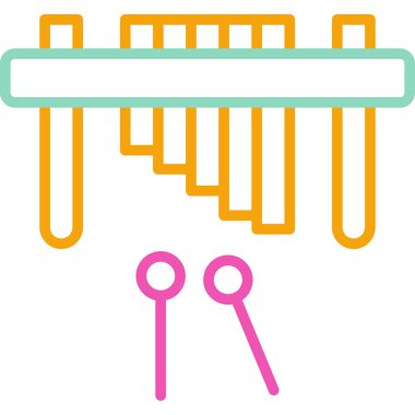 giysi simgesi vektör illüstrasyonu