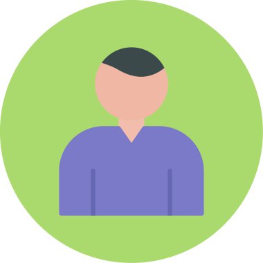 İş adamı. Basit tasarım