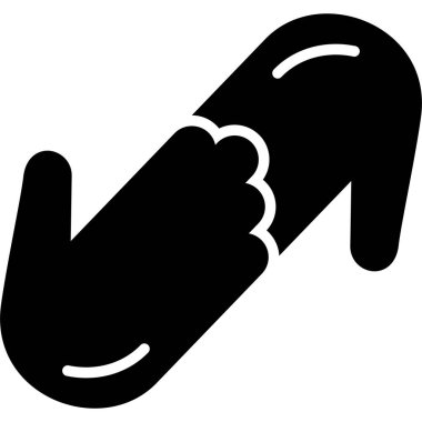 işaret parmağı simgesi