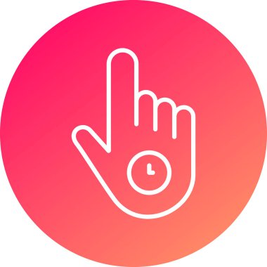 Kırmızı arkaplanın vektör illüstrasyonu