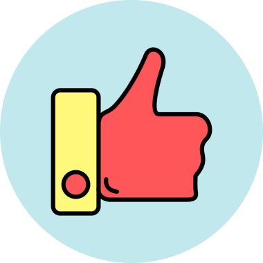 Başparmağını kaldır. Web simgesi